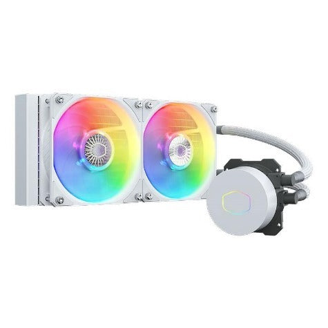 Cooler Master MASTERLIQUID ML240L V2 ARGB 240mm CPU Cooler - White