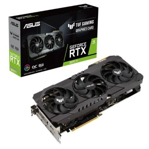 ASUS RTX 3070 Ti TUF-RTX3070TI-O8G-V2-GAMING Graphics Card