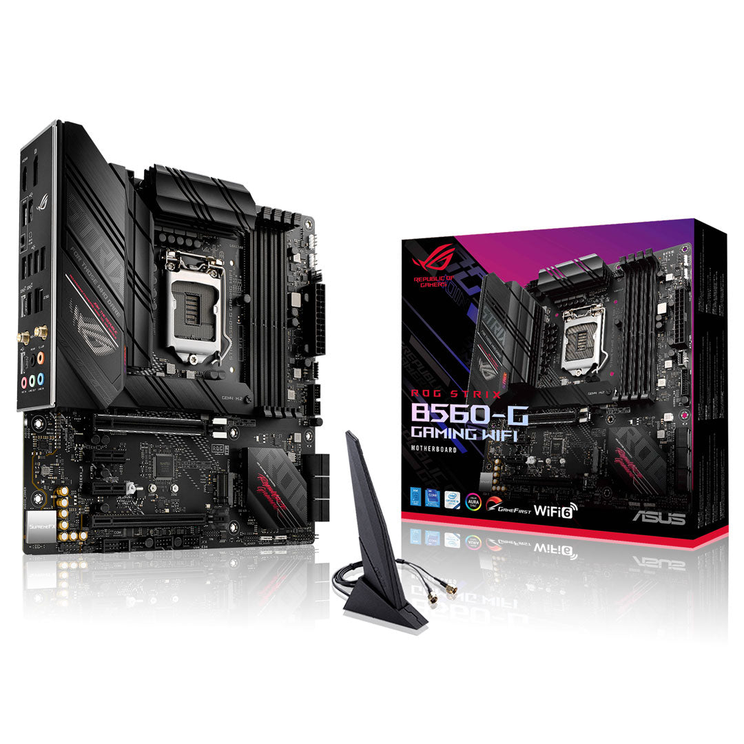 ASUS ROG STRIX B560-G GAMING WIFI mATX Motherboard