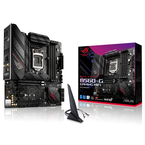 ASUS ROG STRIX B560-G GAMING WIFI mATX Motherboard