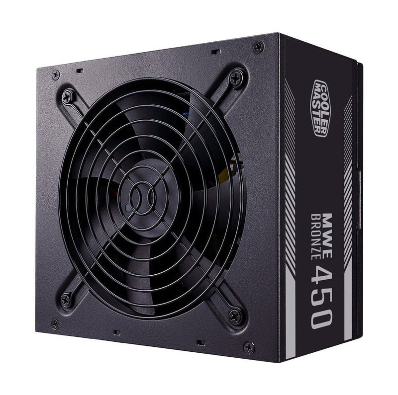 Cooler Master MWE 80 Plus Bronze V2 450W Power Supply MPE-4501-ACAAB-AU