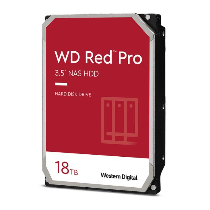 Western Digital (WD181KFGX) Red Pro 18TB 3.5" NAS Hard Drive