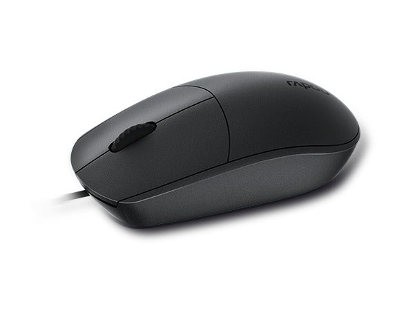 Rapoo N100 mouse USB Optical 1600 DPI Ambidextrous