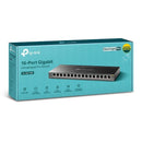 TP-LINK TL-SG116E network switch Unmanaged Gigabit Ethernet (10/100/1000) Black