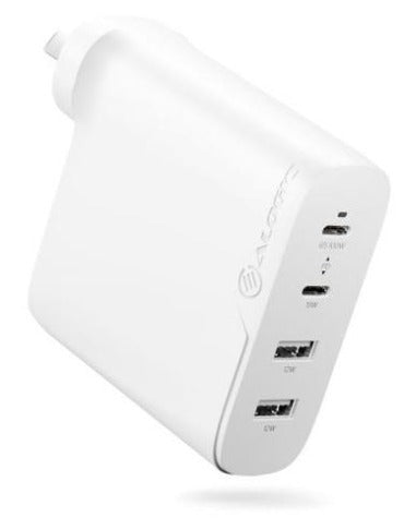 ALOGIC Rapid Power 4 Port 100W USB-C Wall Charger
