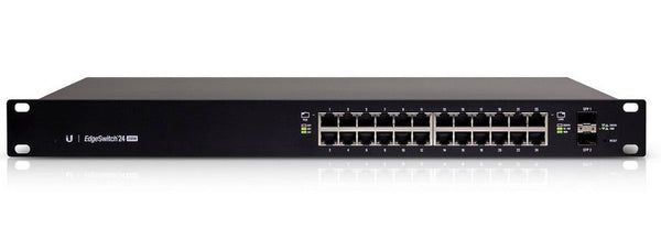 Ubiquiti Networks ES-24-250W network switch Managed L2/L3 Gigabit Ethernet (10/100/1000) Black 1U Power over Ethernet (PoE)