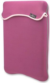 Manhattan 421850 notebook case 39.1 cm (15.4") Sleeve case, Purple