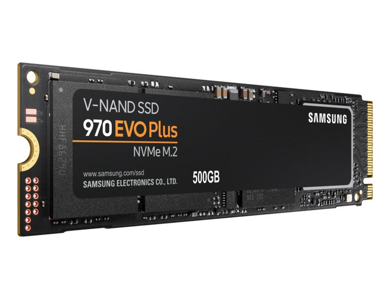 Samsung 970 EVO PLUS 500GB M.2 PCIe SSD Internal Solid State Drive PN MZ-V7S500BW