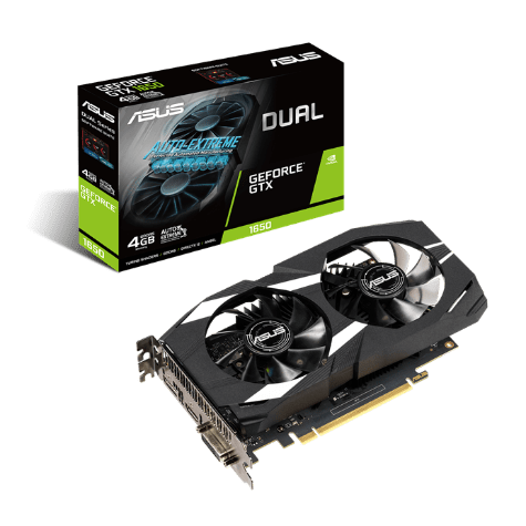 ASUS Dual GeForce GTX 1650 4GB Graphics Card