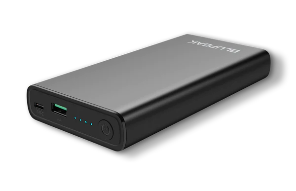 BLUPEAK PB20LP65 19,200MAH LAPTOP POWER BANK 65W USB-PD & QC 3.0 (2 YEAR WARRANTY)