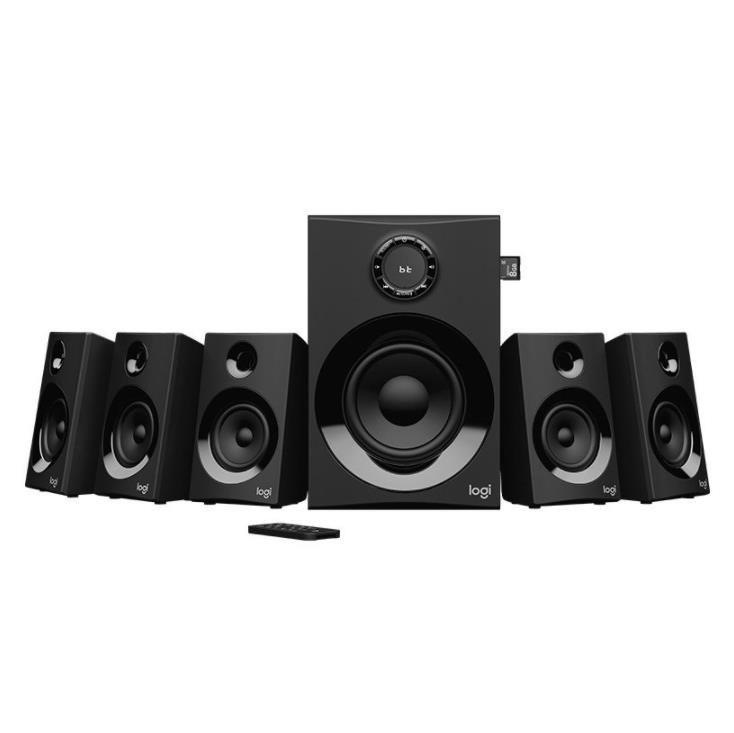 Logitech (980-001318) Z607 5.1 Surround Sound Speaker System with Bluetooth