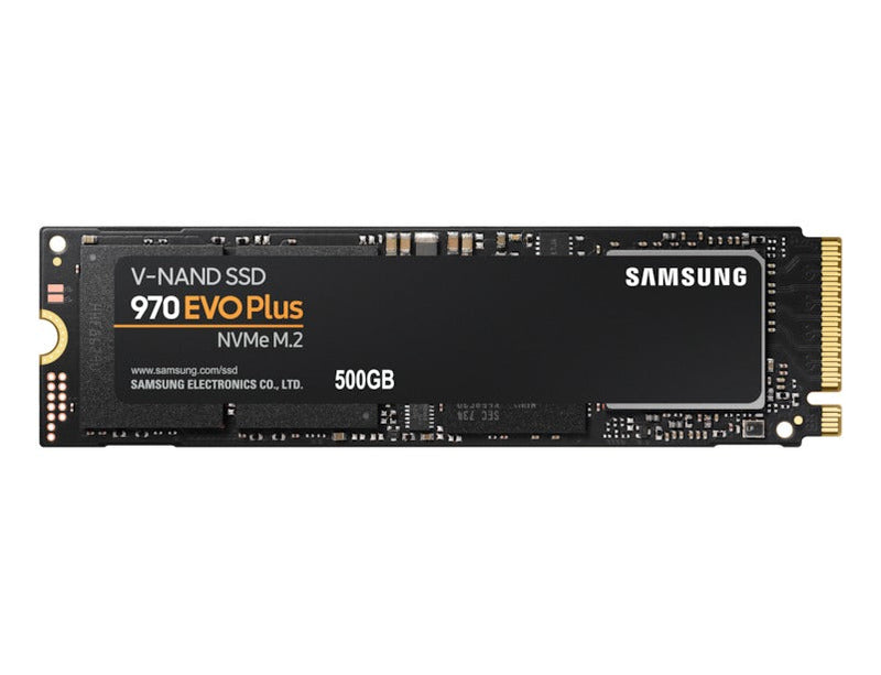 Samsung 970 EVO PLUS 500GB M.2 PCIe SSD Internal Solid State Drive PN MZ-V7S500BW