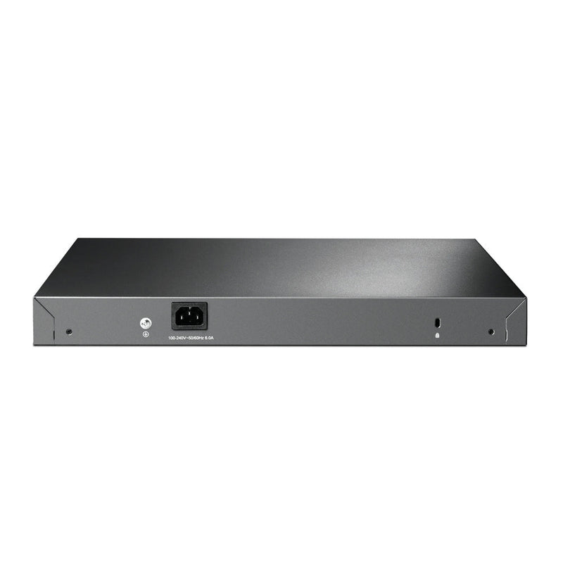 TP-Link TL-SG3428MP JetStream 28-Port Gigabit L2 Managed Switch with 24-Port PoE+, Static Routing,Omada