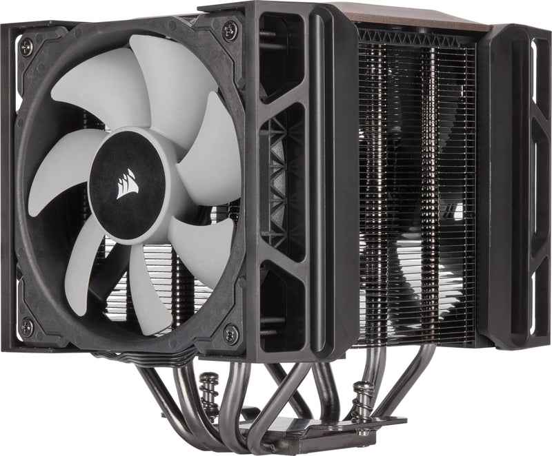 Corsair A500 Processor Cooler 12 cm Black, Metallic 1 pc(s)