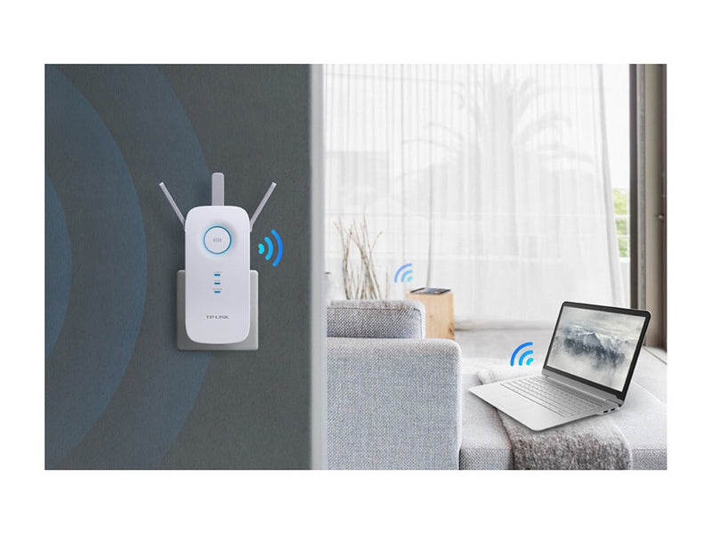 TP-LINK RE450 AC1750 Network repeater White