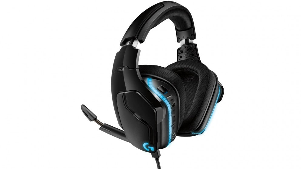 Logitech G635 7.1 Surround Sound LIGHTSYNC Gaming Headset