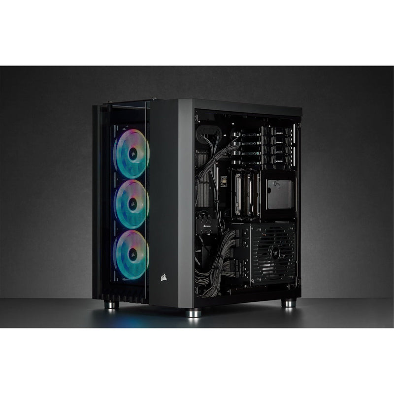 Corsair Crystal 680X RGB mid-Tower Black Case