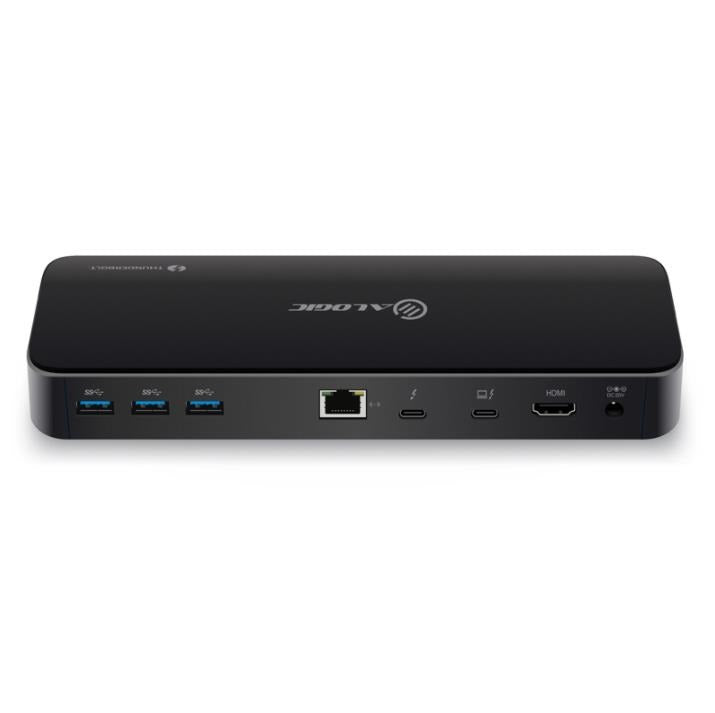 ALOGIC (TB3D2D24K-H) ThunderBolt 3.0 Docking Station