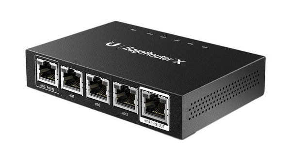 Ubiquiti Networks ER-X wired router Ethernet LAN Black
