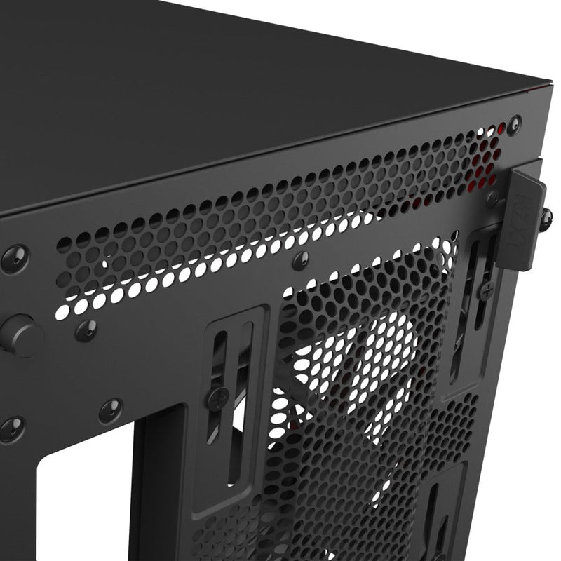 NZXT H710i mid ATX Tower Black,Red Case