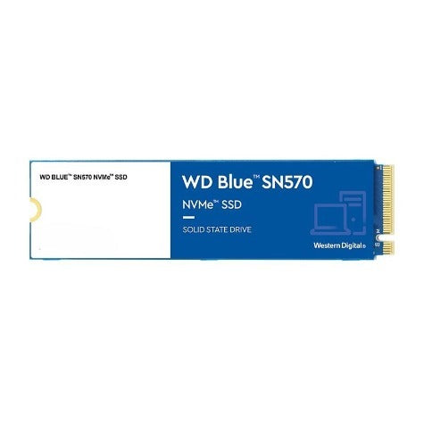 Western Digital Blue SN570 500GB PCIe Gen3 NVMe M.2 SSD