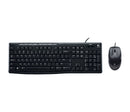Logitech MK200 keyboard & Mouse Combo USB Black