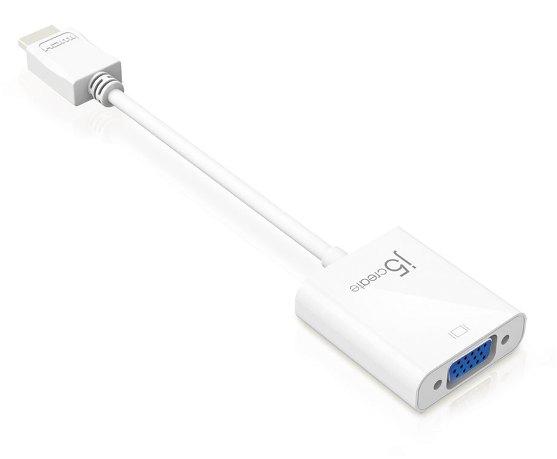 J5create HDMI (M) to VGA (F) Adapter (J5-JDA213-2O)