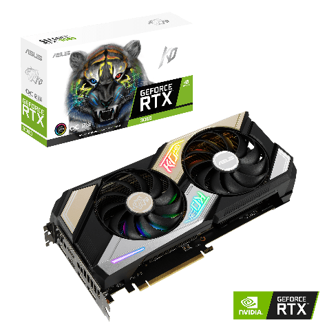ASUS TX3060 V2 12GB OC Edition KO-RTX3060-O12G-V2-GAMING Graphics Card