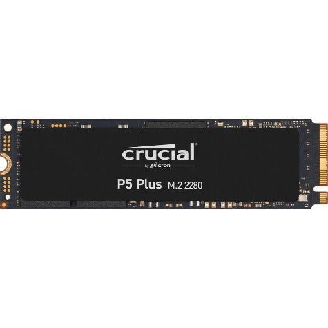 Crucial (CT500P5PSSD8) P5 Plus 500GB M.2 2280 NVMe PCIe Gen4 SSD, R: 6,600MB/s, W: 4,000MB/s, PS5 Compatible