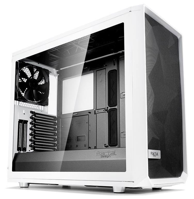 Fractal Design Meshify S2 White Mid Tower E-ATX Case