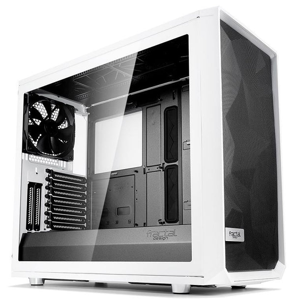 Fractal Design Meshify S2 White Mid Tower E-ATX Case