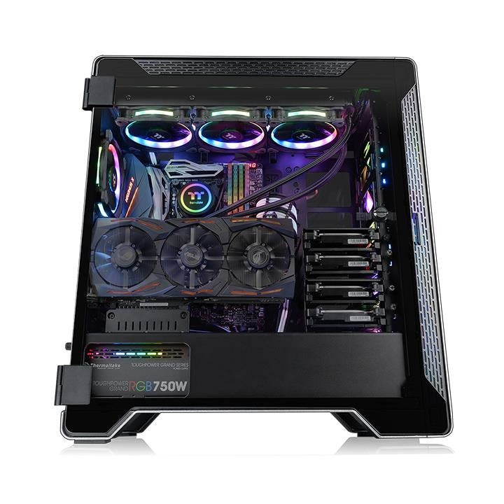 Thermaltake A500 mid-Tower Black,Grey Case