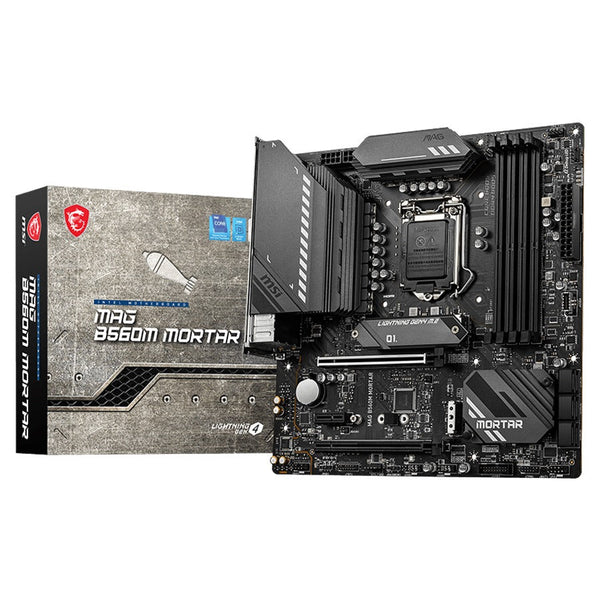 MSI MAG B560M MORTAR mATX Motherboard