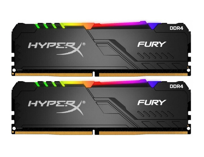 Kingston HX432C16FB3AK2/32 HyperX FURY RGB 32GB 3200MHz DDR4 CL16 DIMM (Kit of 2)
