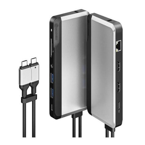 ALOGIC (U2CSH-SGR) USB-C Super Dock10-in-1 Docking Station - Space Grey