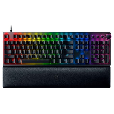 Razer Huntsman V2 Optical Gaming Keyboard - Clicky Purple Switch