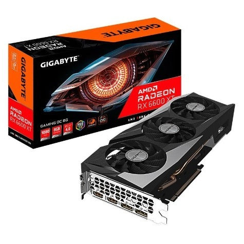 Gigabyte RX 6600 XT GAMING OC 8G Graphics Card