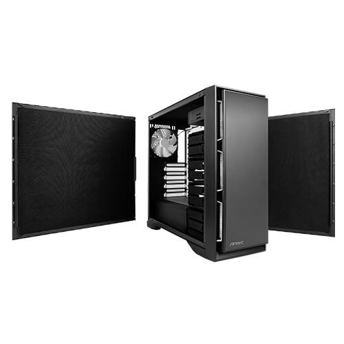 Antec P101 Silent mid-Tower Black Case