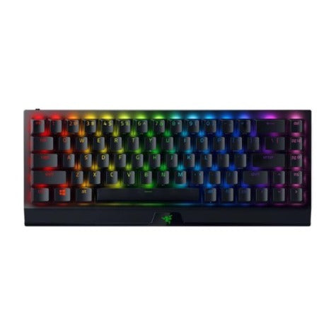 Razer (RZ03-03890100) BlackWidow V3 Mini Wireless RGB Mechanical Gaming Keyboard, Yellow Switch