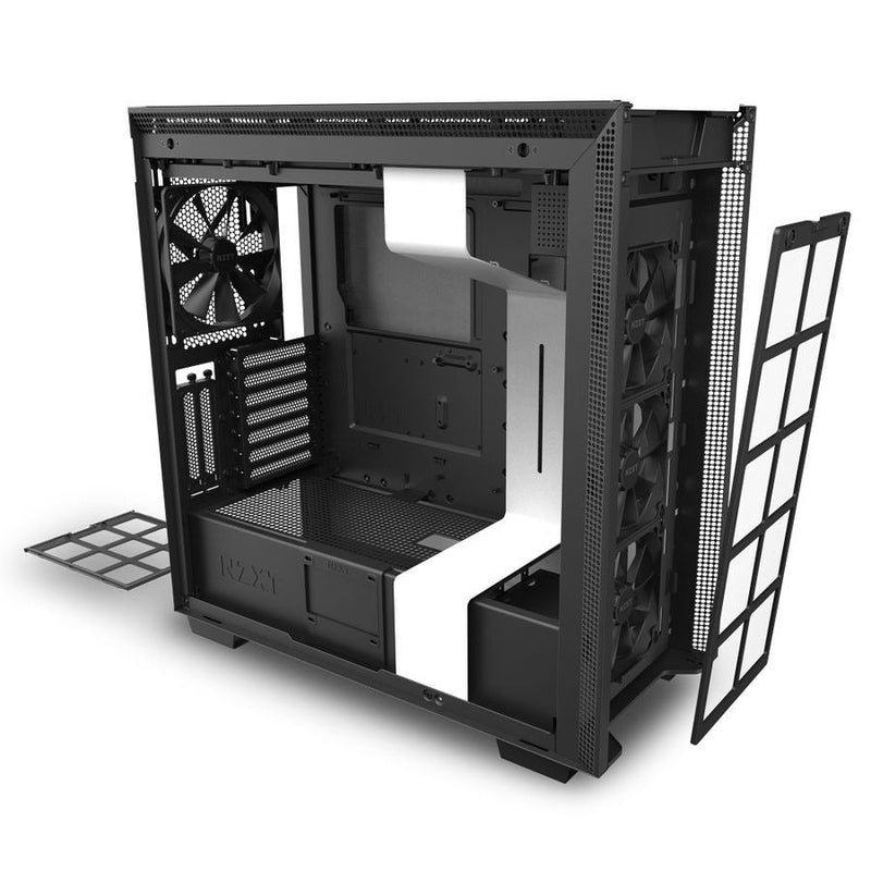 NZXT H710i mid ATX Tower White Case