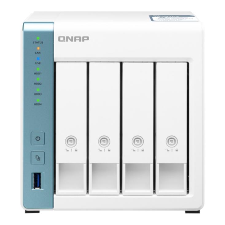 QNAP TS-431P3-2G Tower 4 Bay Diskless NAS