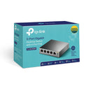 TP-LINK TL-SG1005P network switch Unmanaged Gigabit Ethernet (10/100/1000) Black Power over Ethernet (PoE)