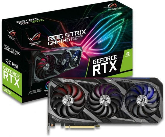 ASUS ROG Strix GeForce RTX 3070 OC 8GB V2 Graphics Card