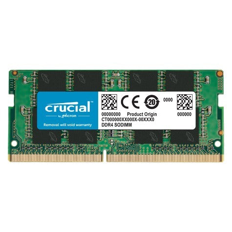 Crucial (CT8G4SFRA32A) 8GB (1x8GB) 3200MHz DDR4 SODIMM RAM