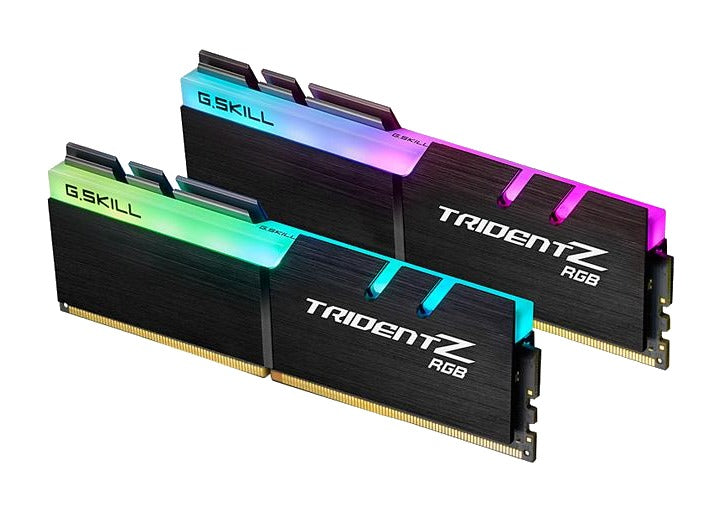G.Skill Trident Z RGB 16GB DDR4 memory module 3600 MHz Desktop Gaming Memory F4-3600C17D-16GTZR