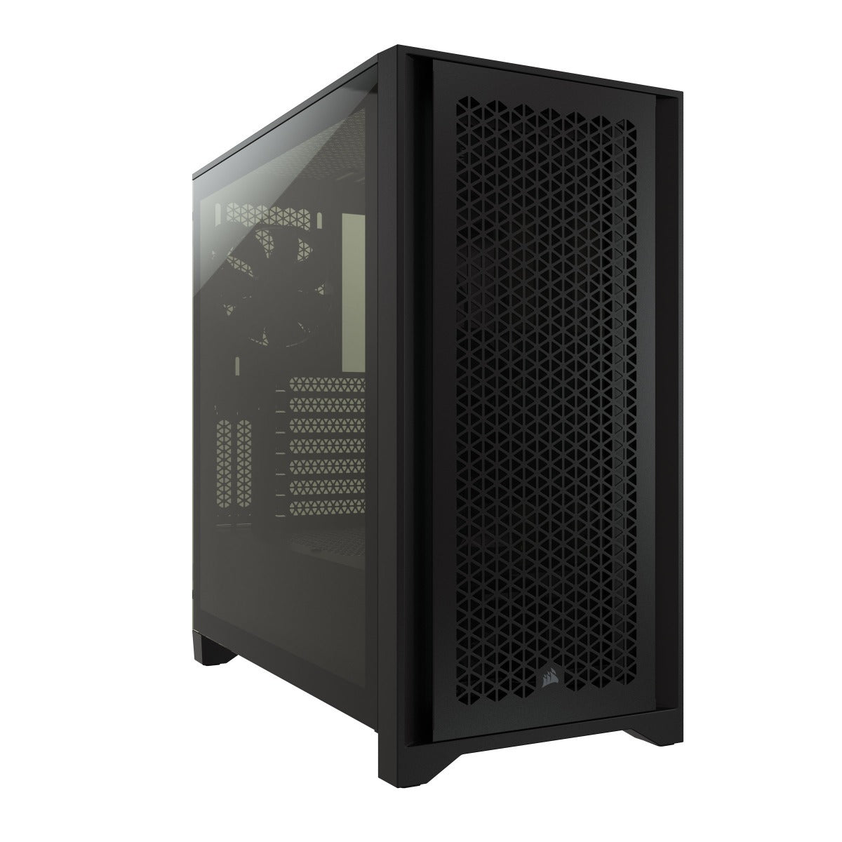 Corsair (CC-9011200-WW) 4000D Airflow Tempered Glass Mid Tower Case ATX - Black
