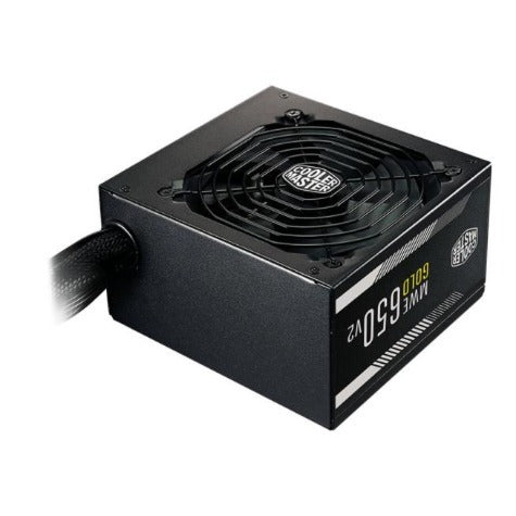 Cooler Master MWE 80 Plus Gold V2 650W Non-Modular Power Supply