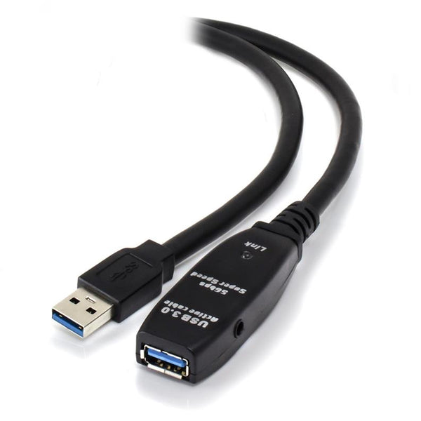 ALOGIC 5m USB 3.0 Active Extension Type A to Type A Cable- Male to Female