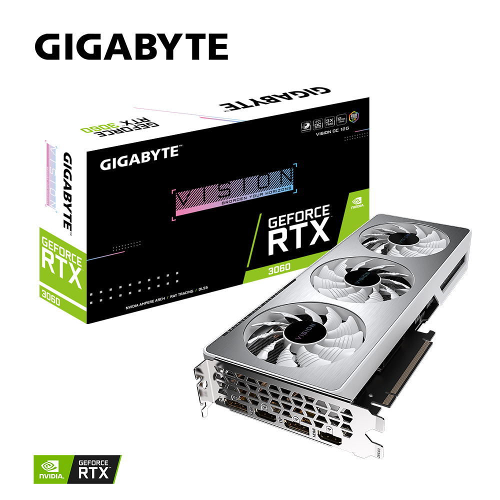 Gigabyte NVIDIA N3060VISION OC-12GD