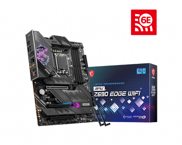 MSI MPG Z690 EDGE WIFI ATX Motherboard